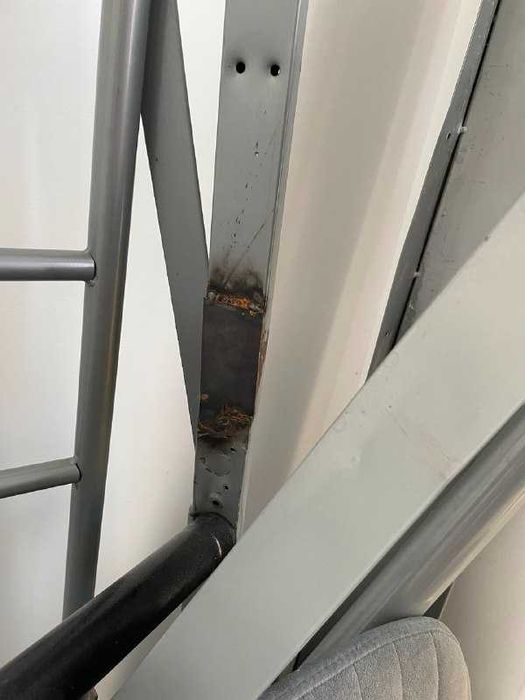 Кровать IKEA металлический каркас