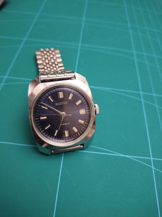 Советские механические часы