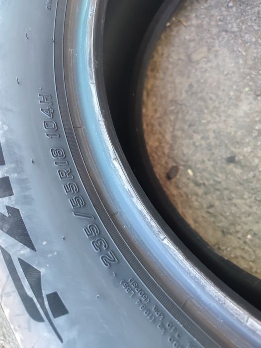 235/55/18" 3бр Falken evrowinter hs02, dot3924,7mm