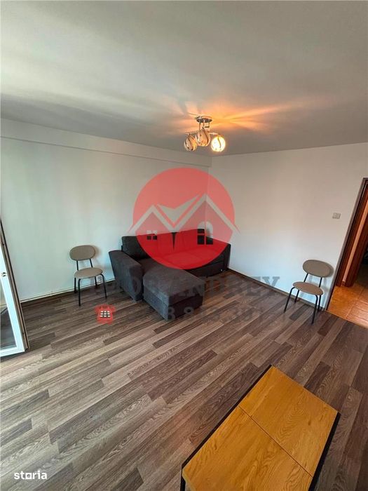 Apartament 2 camere, Central, încalzire pe gaz, mobilat si utilat