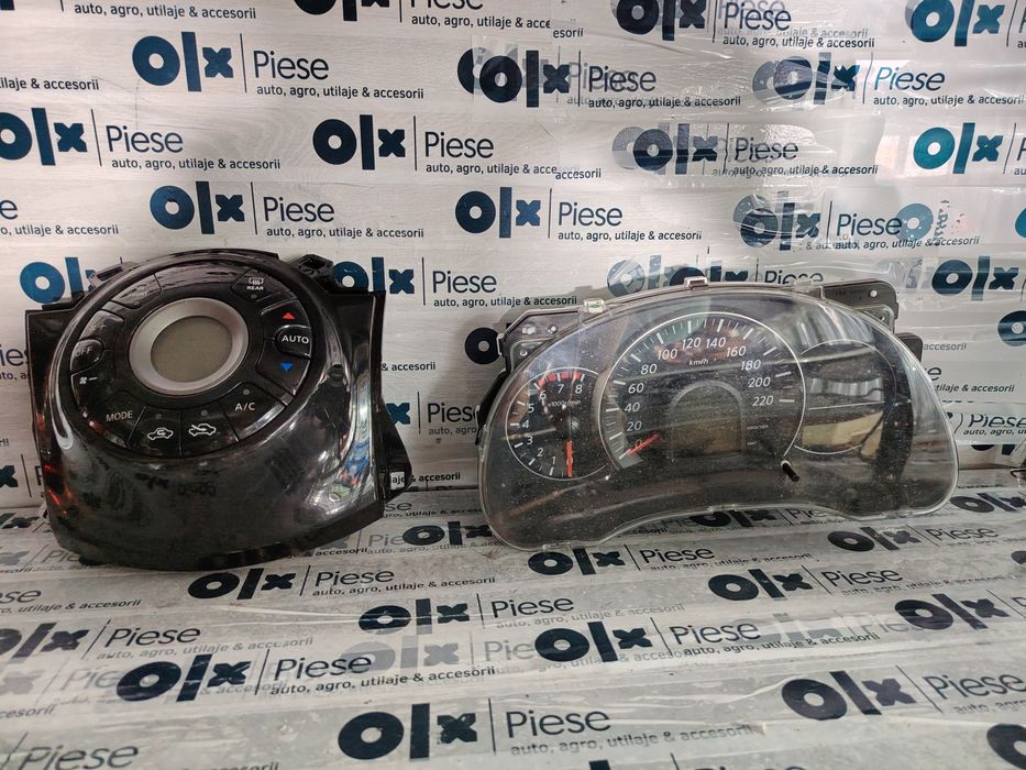 Ceasuri bord, panou clima Nissan Micra K 13,2011-2016, motor 1.2 benzina