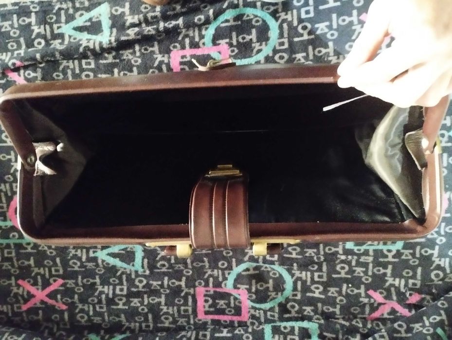 Портфель винтажный, Сомдарис г.Рига