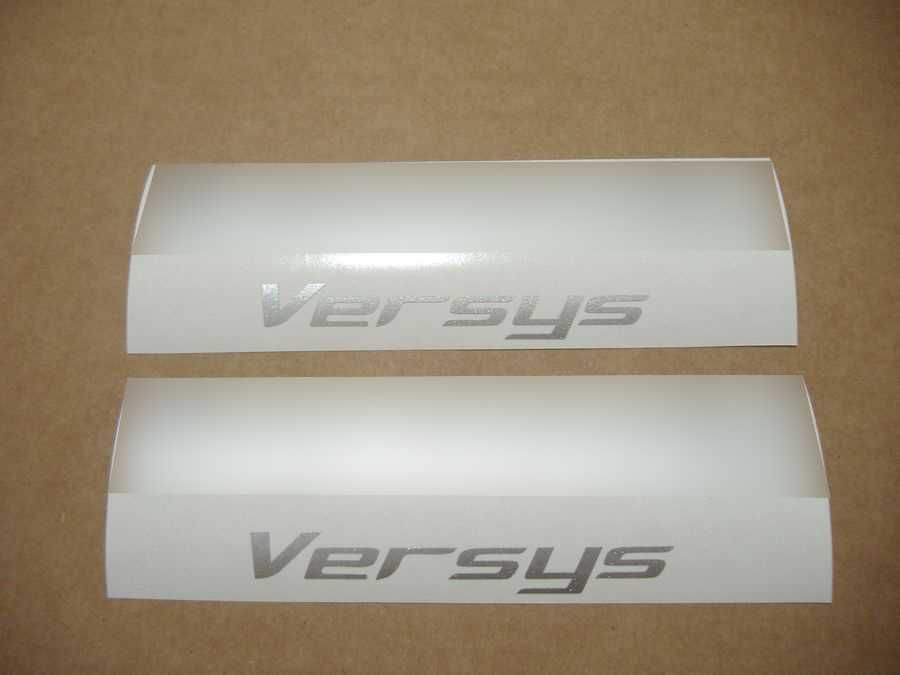 Стикери Kawasaki 650 Versys 2007г.-2014г. лепенки кавазаки версис
