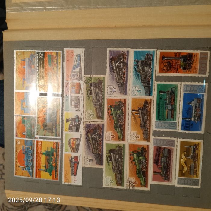 Марки почтовые коллекция