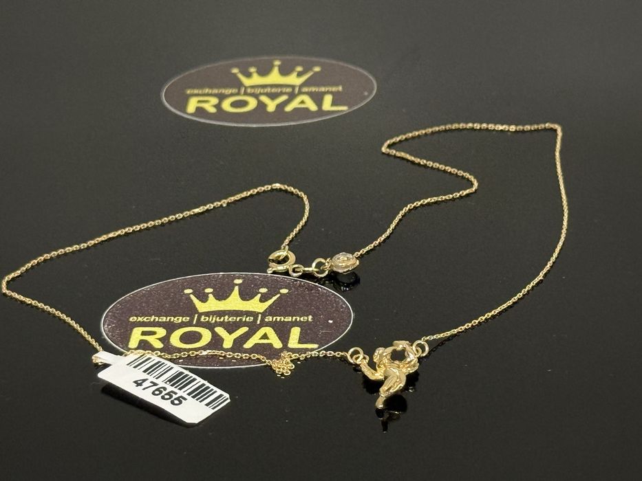 Bijuteria ROYAL : Lant AUR 14K  2.52 GR