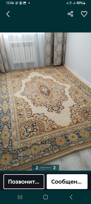 Продам  ковры2шт