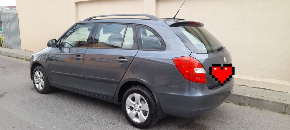 SKODA FABIA 1.2 benzina  Distribuție pe lanț Fab 2009