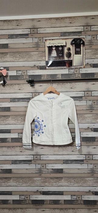 Desigual xxs-дамско дънково яке (х-760)