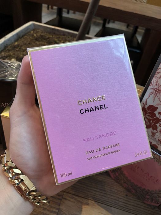 Парфюм CHANEL eau tendre