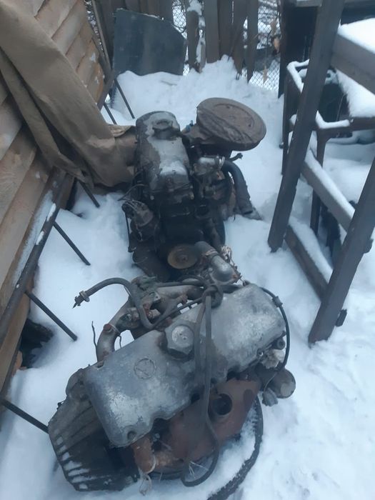 Москвич на разбор