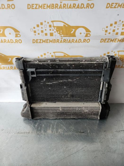 Grup Radiatoare Radiator Apa Clima Intercooler Servo Bmw E46 2.0 Diesel