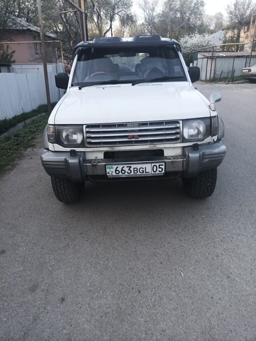 Поджеро митсубиси