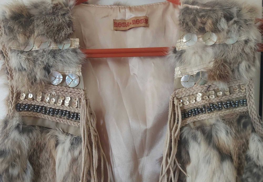 елек, естествен косъм