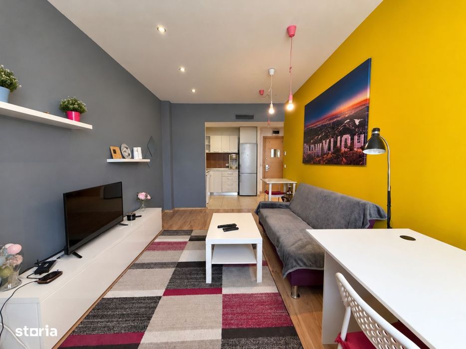 Apartament 2 camere, 44 mp | Rin Grand Residence