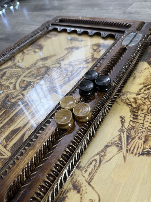 Нарды ручной работы