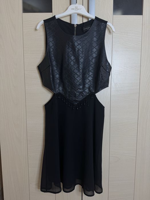 Черное Платье Mauro Menichetti