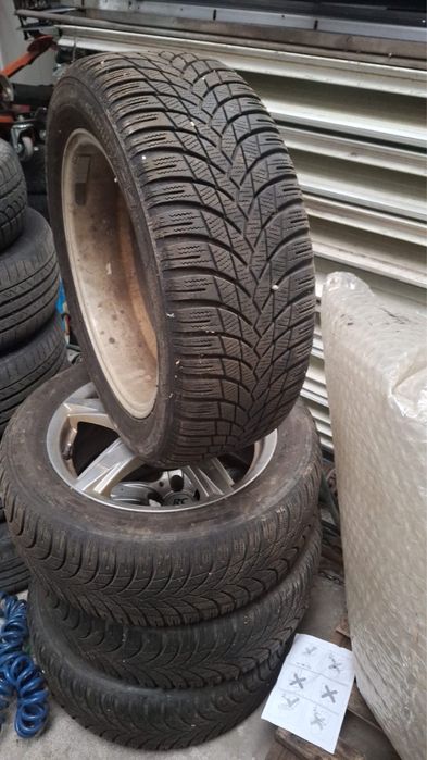 Vând set Jante R16 + Anvelope dot 21, MS. Megane 3