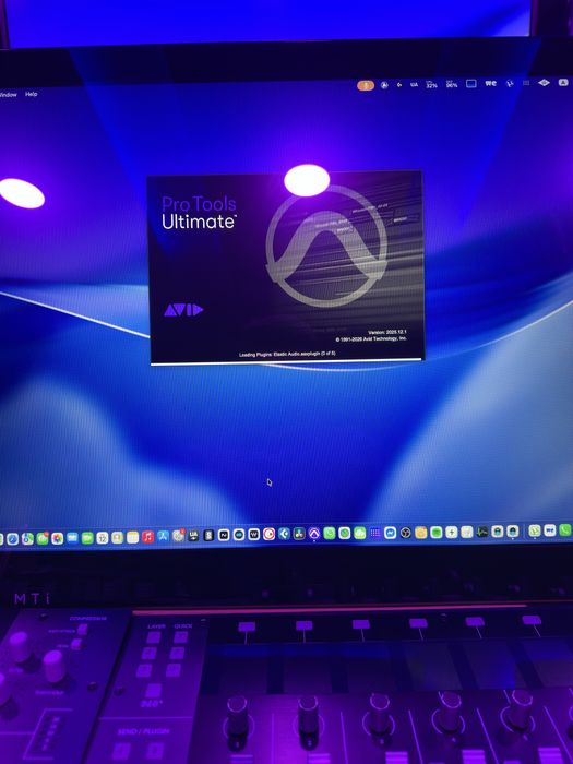 Licenta Pro Tools Ultimate  2025
