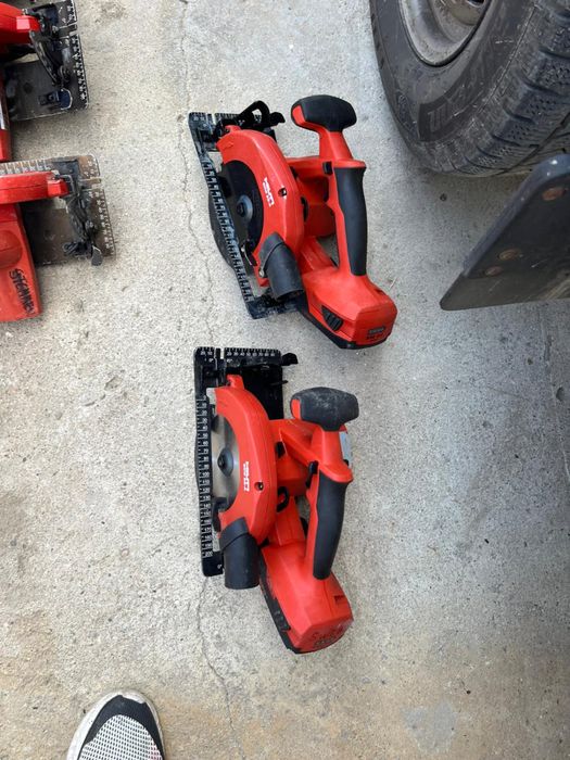 Hilti scm scw circular cu baterie