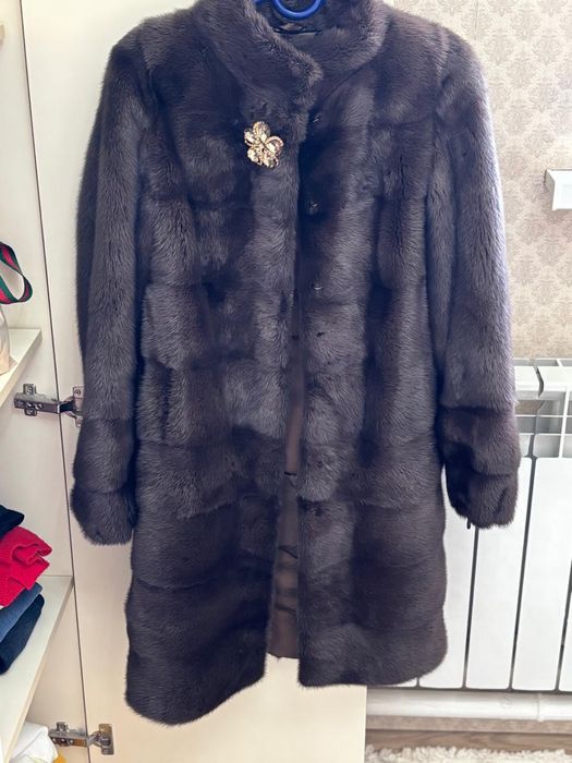 Норковая шуба трансформер