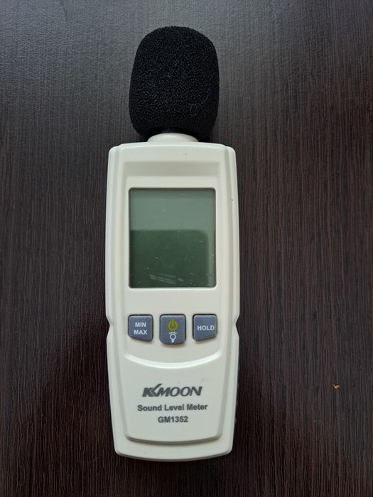 Sonometru KMoon, nou