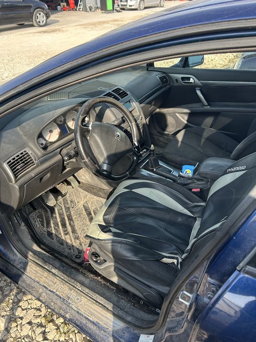 Пежо 407,Peugeot 407 HDI2.0,136hp