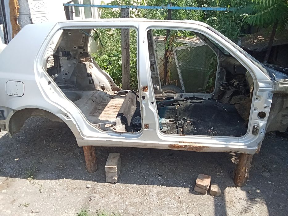 Машина гольф 3 про