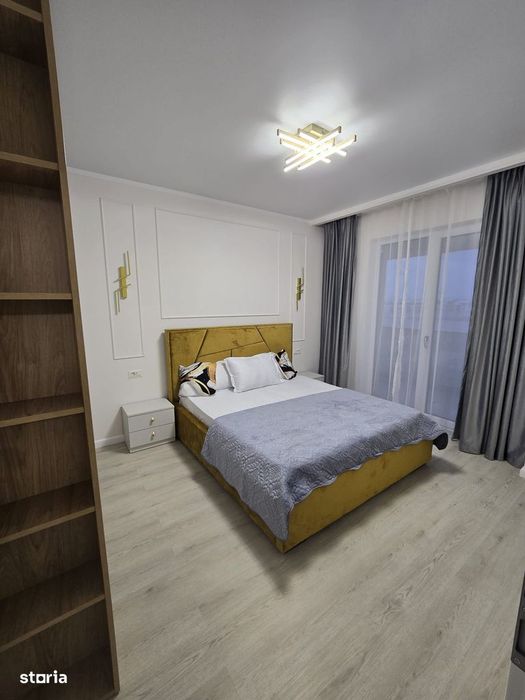 Închiriez Ap 3 camere Apollo Residence Pasarela Metrou Berceni 5 min