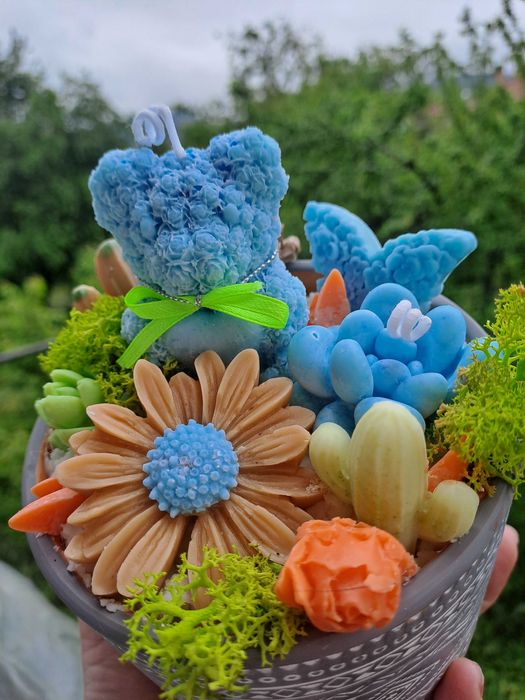 Ароматни соеви букети