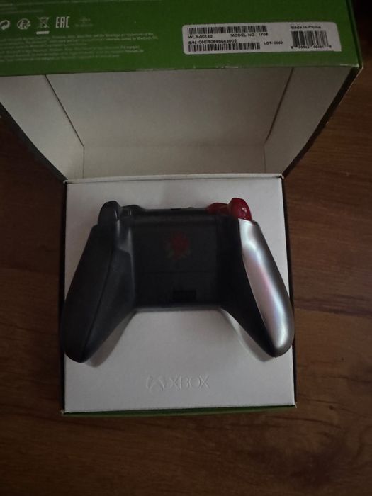 Controller xbox editie limitată
