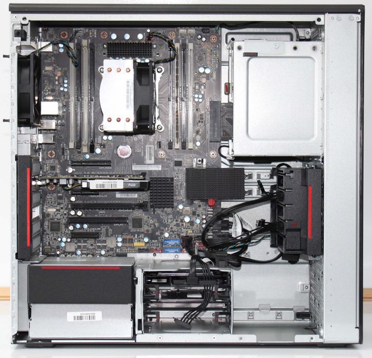 Работна станция Lenovo P520 W-2133/16GB RAM/240GB SSD