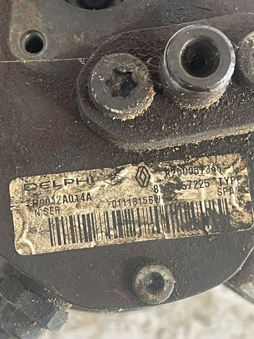 Pompa De Injectie Renault Kangoo Express 1.5Dci E3 8200057346-C