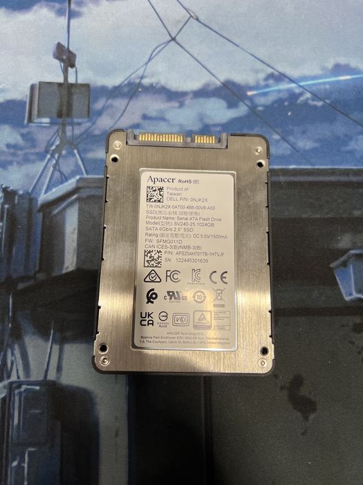 SSD 1TB 1000 гб новые