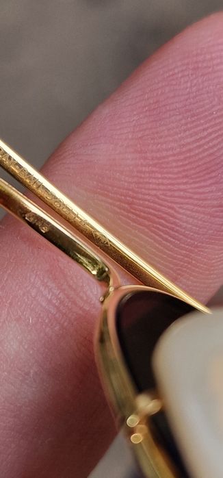 RayBan RB3025K 160/N5 58-14 SOLID GOLD 18K