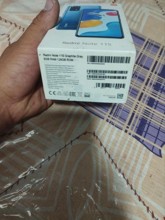 Redmi not 11 s. 128/6