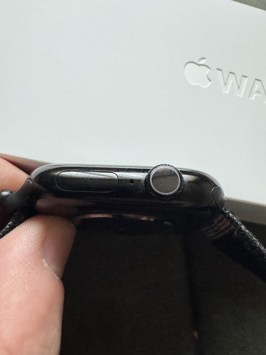 Apple Watch 11 46 mm Jet Black