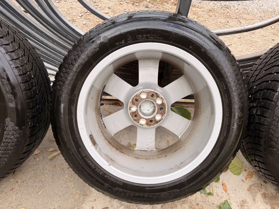 Джанти за Audi със зимни гуми 225/55R17