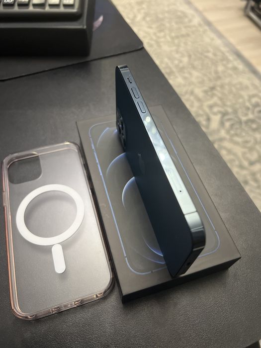 iPhone 12 Pro Pacific Blue 256GB