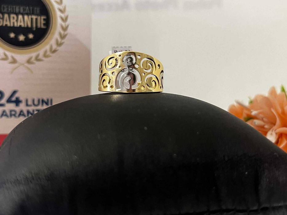 Inel Aur 14k 4.32g (AG16 Moldova b32629)-Garantie 2 ani!