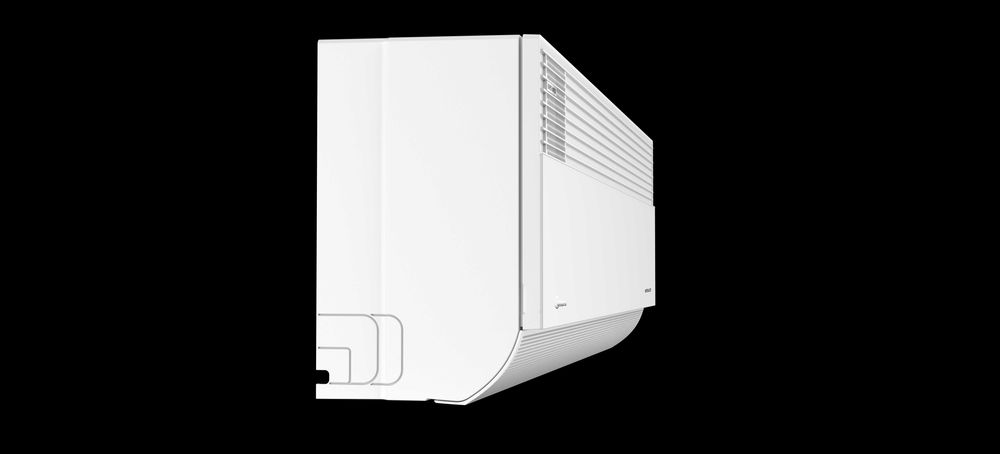 Кондиционер Midea модель GAIA-12 000 Btu/h Инверторный!