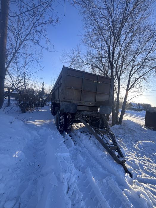 Прицеп 5.2 , КУН на МТЗ