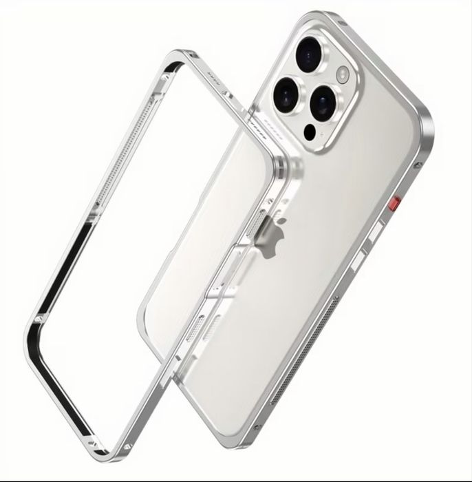 Bumper metalic Iphone 17