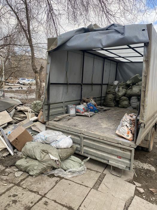 Вывоз мусора с грузчиками