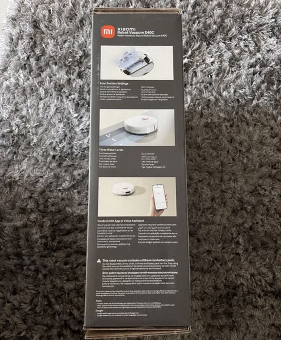 Aspiratore robot Xiaomi S40C sigilate si aproape nou. Garantie si factura