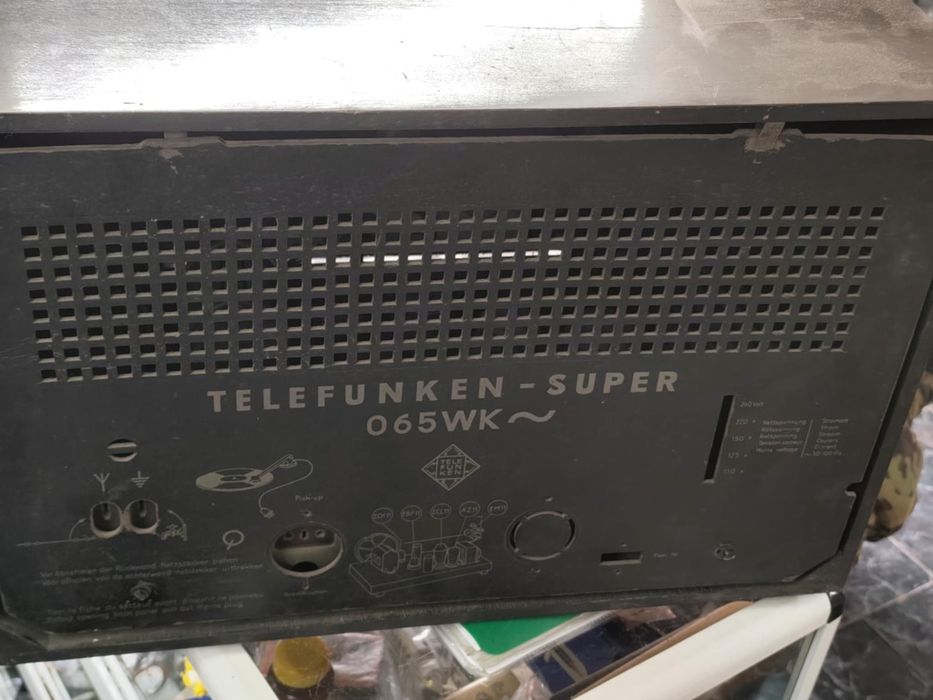 Лампово радио Telefunken super 065wk 1940 г