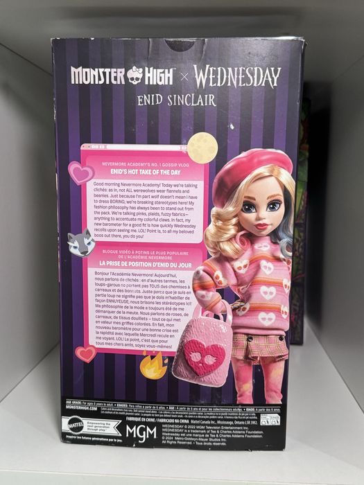 Monster high Enid