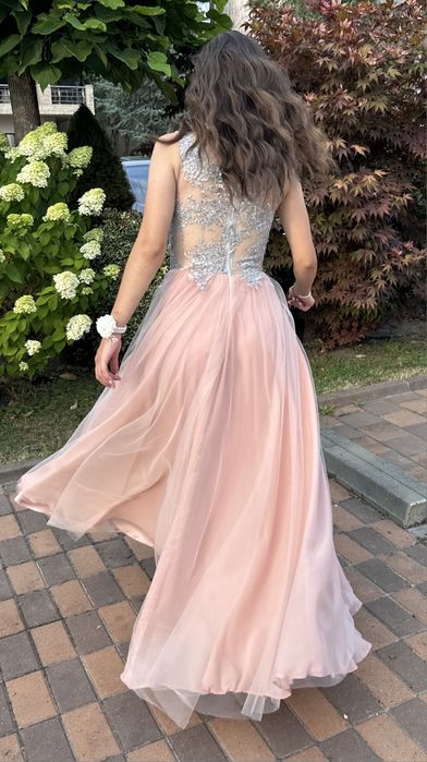 Rochie lunga marime XS