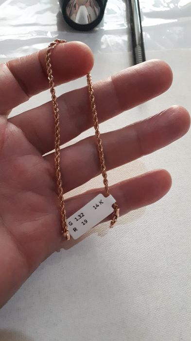 браслети золото,brend shanel, 585-проба новый, 90 у.е,  за один грам