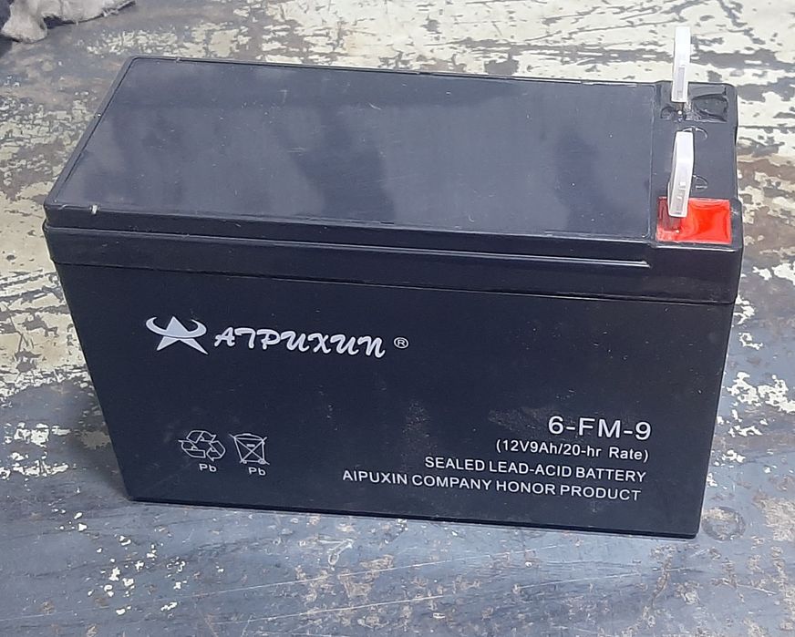 Аккумулятор 12v 9Ah