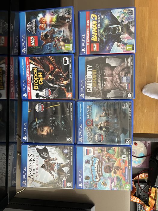 Игры на PlayStation 4